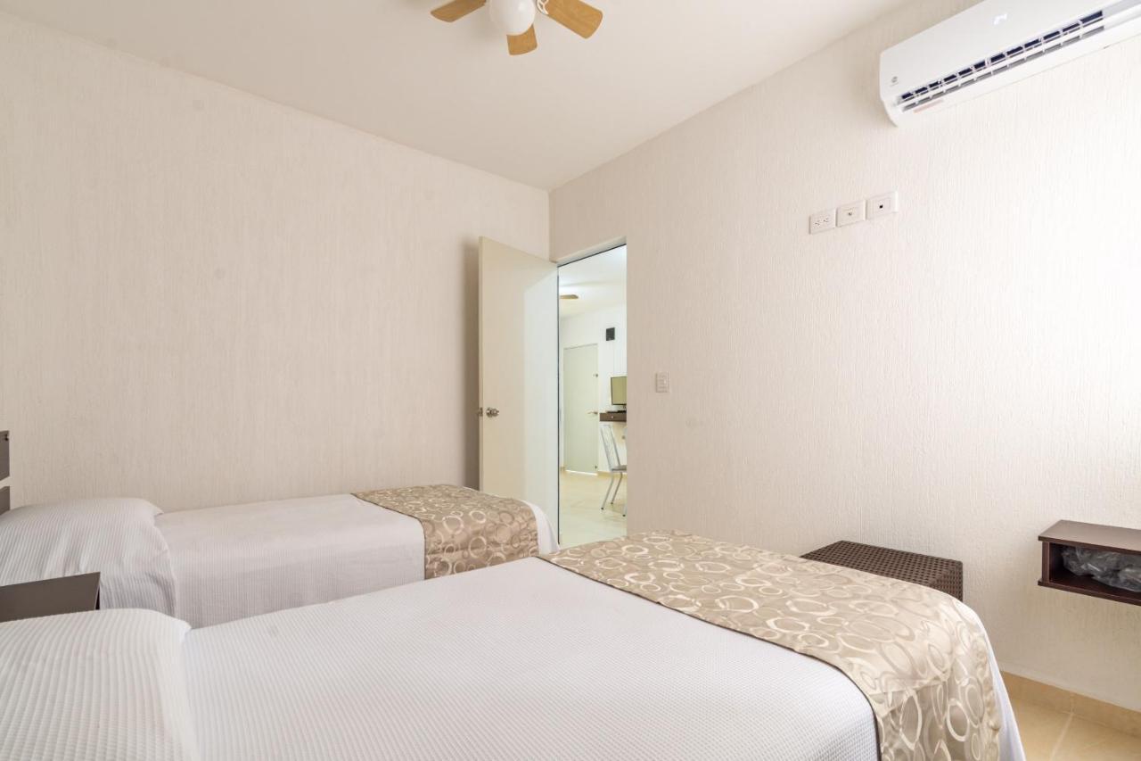 Relaxing & Quite Apt - Full Apartment Cancún Eksteriør bilde