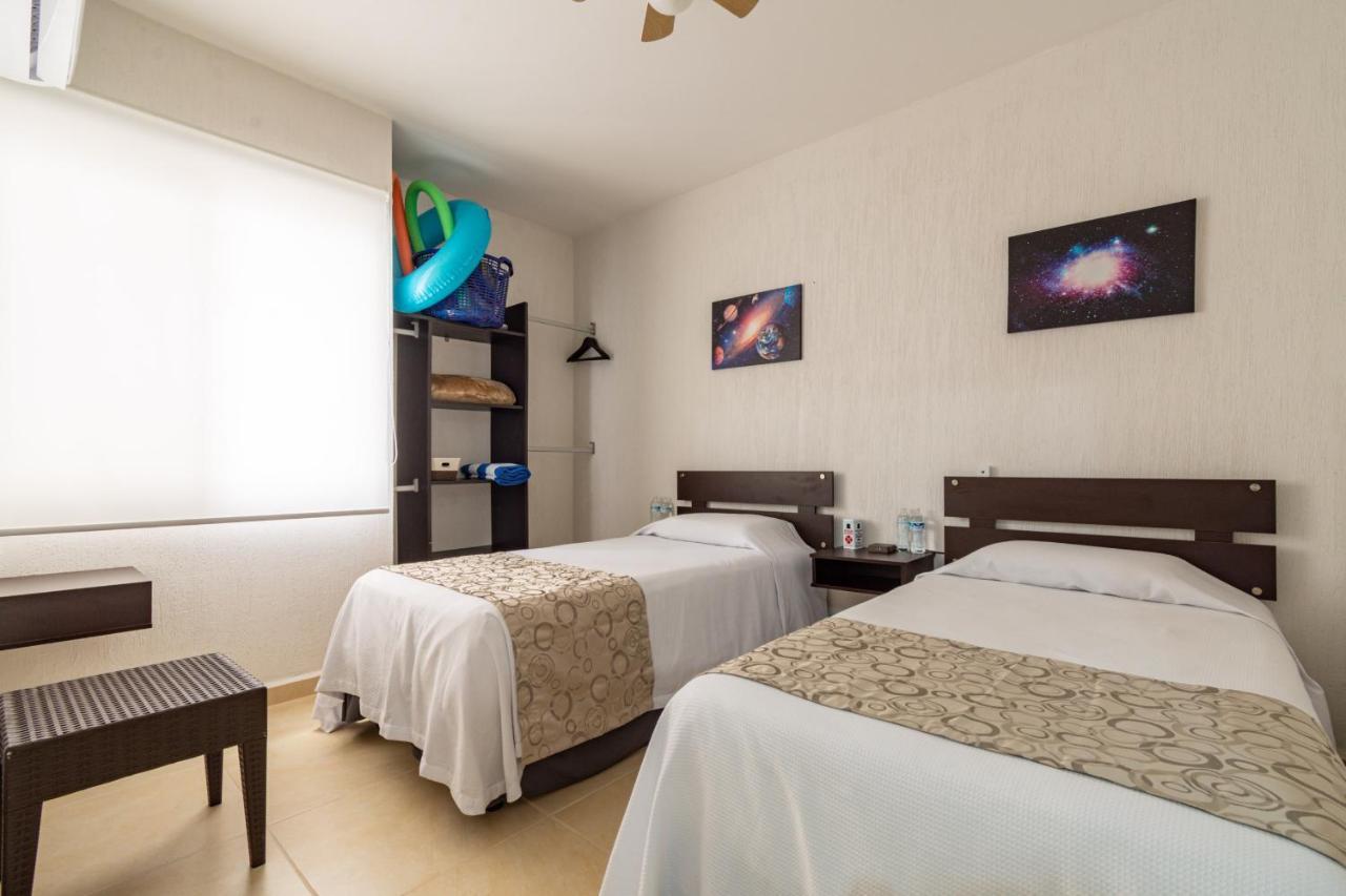 Relaxing & Quite Apt - Full Apartment Cancún Eksteriør bilde